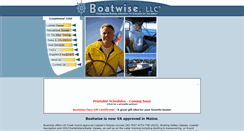 Desktop Screenshot of boatwise.net